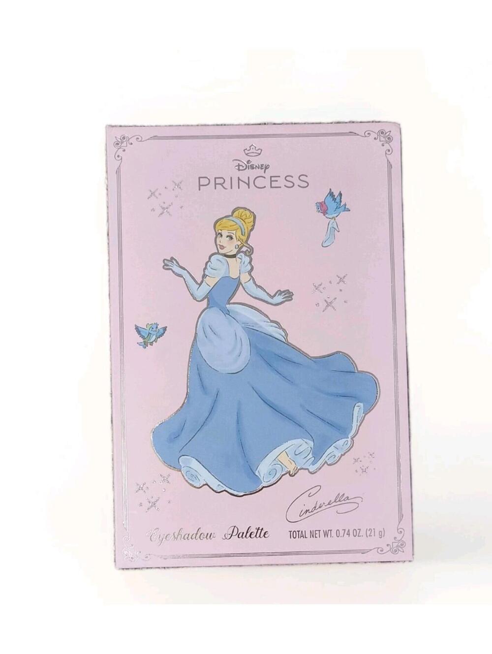 New Disney Princess Cinderella Eyeshadow Palette